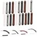 Healeeved 20 Pairs of Glasses & Accessories - Holders Nerdwax Slippery Covers & Boot Protectors - Ideal for Glasses Care - Buy Online on GoSupps.com