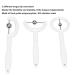 Stainless Steel Tongue Muscle Trainer Set - Oral Muscle Strength & Recovery Tools - Buy Online on GoSupps.com