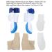 High-Quality Bunion Rails & Hallux Separator for Women | Fotabpyti Bunion Corrector & Health Care Socks - Buy Online on GoSupps.com