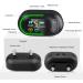 Wizco Rechargeable Smart Dog Bark Collar | Anti Bark Training with Adjustable Sensitivity | No Shock | for Large, Medium, Small Dogs (Black) - Buy Online on GoSupps.com