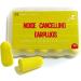 Soft Foam Ear Plugs 5 Pairs - 38db Noise Reduction, Carry Case, Yellow - Pack of 10 for Sleeping, Travel, Concerts - Buy Online on GoSupps.com