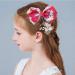 Kalolary 5 Unicorn Hair Clips - 12 Rainbow Hair Loops for Kids | Perfect Birthday & Children's Day Gift - Buy Online on GoSupps.com
