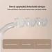 Lower Eyelashes Stamp Eyelash Stamps Tool Realistic Bottom Eyelash Stamp for Lasting Lashes Everyday Natural Face Look Supplies for Dating Home Traveling Transparent - Buy Online on GoSupps.com