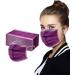 50Pcs Disposable Face Masks for Women with Elastic Ear Loop 3 Ply Breathability Comfort Colors Floral Halloween Mask (H-002) - Buy Online on GoSupps.com
