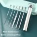 Jkapagzy 7pcs/Set Ear Cleaner Wax Removal Tool Earpick Sticks - Earwax Curette & Ear Care Pick Cleanser Set - Buy Online on GoSupps.com