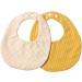 GLASSNOBLE Pacifier Chain & Baby Bib Clips Set - Double-Sided Nipple Holder | International Shipping - Buy Online on GoSupps.com