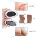 Creative Egg Foot Grinder Portable Egg Callus Remover Egg Shape Foot Scrubber Perfect for Foot Spa Egg Shaped Foot Scrubber Home Salon and Removing Tough Calluses and Dry Skin - Buy Online on GoSupps.com