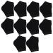 Ipetboom 10 Pairs Silicone Heel Socks Heel Spa Socks Comfortable Foot Sleeves Cracked Foot Care Socks Moisturizing Heel Sleeves Breathable Heel Sleeves Heel Gel Cups Winter Items Elasticity