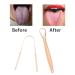 2-Piece Tongue Scraper Set for Fresh Breath | Gold Mouth Care Tools - Shop Internationally - Buy Online on GoSupps.com