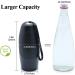 Vivaglory 750ml Dog Water Bottle - Portable Leak-Proof Stainless Steel Drinking Bottle with Large Trough for Walking & Hiking - Classic Black - Buy Online on GoSupps.com