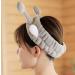 GK-O Snail Headband Creative Face Wash Hair Band Funny Hair Hoop (Gray) - Buy Online on GoSupps.com
