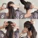 Tixiyu Vintage Bird Nest Hair Clips - 3 Multi-Colored Geometric Hair Loops for Thick Ponytails | Women's & Girls' Accessories - Buy Online on GoSupps.com