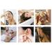 100PCS Disposable Ear Protector Covers Shower Caps for Hair Dying - Clear - Buy Online on GoSupps.com