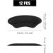 AIEX 6 Pairs Heel Grips Sponge Heel Protectors - Cushion Pads for Shoes - Black (Kids, Ladies, Men) - Buy Online on GoSupps.com