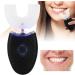 Cocoarm U-Shaped Sonic Toothbrush for Adults | Automatic Silicone Brush Head | Food Quality Oral Care | Ultrasonic Cleaning (Black) - Buy Online on GoSupps.com