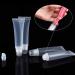 Rolybag 10ml Lip Gloss Empty Tubes Containers - 22 Pack | Refillable Squeeze Tubes for DIY Cosmetics - 25 Count - Buy Online on GoSupps.com