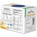 QuikTea Vegan Turmeric Ginger Chai Tea Latte - 10 Count Single Box - All Natural & Preservative Free Authentic Instant Chai 10 Count (Pack of 1) - Buy Online on GoSupps.com