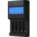 Panasonic BQ-CC65AKBBA Eneloop Pro Charger with USB Port - Black - Buy Online on GoSupps.com