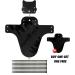 FETESNICE 2 Pcs Mountain Bike Fender Set for 26-29 Wheels - Front and Rear Mudguard for MTB, Plus Size, Fat Bikes - Black - Buy Online on GoSupps.com