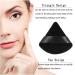 6 Pcs Makeup Sponge Set - Triangle Powder Puff & Beauty Blender for Face - Velour Powder Puff for Loose Powder Foundation - Red/Purple & B/W+Red/Purple - Buy Online on GoSupps.com