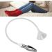 Syrisora Enema Funnel Tube - Safe & Convenient Anal Cleaning Plug for Home Use | International Shipping Available - Buy Online on GoSupps.com