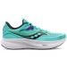 Saucony Women's Ride 15 Running Shoe 8.5 - Cool Mint/Acid | Lightweight and Cushioned - Buy Online on GoSupps.com