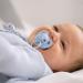 Suavinex Pack of 2 Blue Pacifiers for Babies - Anatomical Silicone Teat 18 Months+ - Buy Online on GoSupps.com