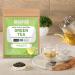 Handpicked 100% Pure Green Tea Leaves from Himalayas, India - 255g/9oz | Non-GMO +100 Cups | Resealable Ziplock Pouch | Green Tea Loose Leaf - Buy Online on GoSupps.com