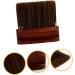 FRCOLOR Neck Brush Neck Duster Bristles for Cleaning Hair Cutting Neck Duster Hair Cutting Kits Haircut Nail Cleaner Brush Barber Cleaning Brush Hair Removal Brush Soft Beech 12X11X2CM Black - Buy Online on GoSupps.com