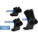 OS1st FS4 Plantar Fasciitis Socks - Relief Arch Support & Foot Health | 4 Styles L Qtr Crew Black | International Shipping Available - Buy Online on GoSupps.com