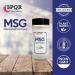All Natural MSG Seasoning XL 12oz Bottle - Gluten Free, Plant Based, Restaurant Grade Flavor Enhancer by SPQR Seasonings - Buy Online on GoSupps.com