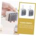 Magiclulu 2-in-1 Shampoo Brush & Scalp Massager for Kids & Adults - Gentle Hair Cleaning & Massage Device - Buy Online on GoSupps.com