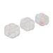 Resin Nail Rhinestone Stylish Mixed Color Shiny Decorations for DIY Nail Art with Multiple Options Nail Rhinestone Shiny Look for Nail Salon - Buy Online on GoSupps.com