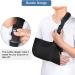 Buy Arm Sling - Breathable Shoulder Immobilizer for Broken Arm Rotator Cuff Injury & Fracture Pain Relief - International Shipping Available - Buy Online on GoSupps.com
