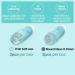 Dr. Pen Hydra Pen H2 Microneedling Pen - Automatic Serum Applicator for Face & Body - Home Skincare Tool with 5 Cartridges - 3x 12-Pin 0.25mm + 2x Round Nano 0.15mm - Buy Online on GoSupps.com
