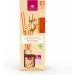 Cristalinas 35ml Orange Blossom Air Fresheners for Home - Reed Diffusers for home - Home Fragrance Lasts upto 8 weeks - Room Diffuser Sticks with Coloured Fragrance Oil - Buy Online on GoSupps.com