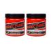 Manic Panic Psychedelic Sunset Classic Creme Vegan Cruethy Free Orange Semi Permanent Hair Dye 2 x 118ml Psychedelic Sunset 118 ml (2 Pack)