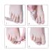 LHKJ 10-Piece Hammer Toe Bandage Set | Adjustable Toe Corrector & Comfortable Splints for Bricked & Broken Toes - International Shipping Available - Buy Online on GoSupps.com