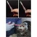 ds. distinctive style Plastic Pet Pill Tablet Feeder Durable Injector Syringes Medical Feeding Tool with Soft Tip for Cats Dogs (Red) - Buy Online on GoSupps.com