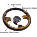 12-1/2 Inch Marine Aluminum Boat Steering Wheel | Pontoon Boat & Yacht Accessories - Buy Online on GoSupps.com
