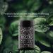 Dear Bacteria Capsules - 30 Stomach Acid Resistant Probiotics for Intestinal Health | Supports Recovery After Antibiotics | Diverse Strain Formula - Buy Online on GoSupps.com