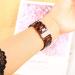 Rose Gold + Tortoise Resin Band for Fitbit Charge 5 - Men's and Women's Accessory - Buy Online on GoSupps.com