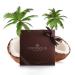 Cocosolis Coffee Body Scrub Set - Luxurious Gift for Women | 3 Peeling Body + 1 Face Scrub (280g) - Essential Oils - Buy Online on GoSupps.com