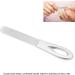 Portable Rust Proof Stainless Steel Double Sided Nail File with Comfortable Handle Small Portable Filer for Home Salons Travel - Buy Online on GoSupps.com
