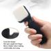 Double Sided Face Brush Portable Dead Skin Removal Exfoliator Facial Cleaning Brush Black - Buy Online on GoSupps.com