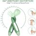 Vicloon Baby Utensils Spoon Fork Set 4pcs Baby Cutlery Feeding Set Toddler Utensils Spoons Forks Baby Fork and Spoon Set Easy Grip Bendable Perfect Self Feeding Spoon Fork (Green) White-green - Buy Online on GoSupps.com