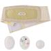 Adjustable Baby Hernia Belt - Umbilical Truss & Navel Band for Newborns Medium - Buy Online on GoSupps.com