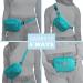 Sugar Medical Diabetes Insulated Convertible Supply Bag - Ocean Blue - Buy Online on GoSupps.com
