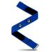 Pulse knife Breast belt replacement for polar H10 polar H9 polar H7 adjustable HRM soft replacement breast belt compatible with polar heart rate sensor blue