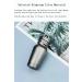 Portable Aluminum Pill Organizer Keychain - Waterproof Travel Medicine Box | Dual-Sided Grey Alloy Pill Holder for Outdoor Use - Buy Online on GoSupps.com
